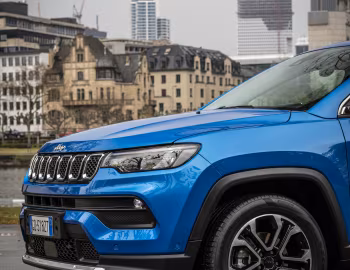 Jeep Compass Limited [EU-spec] (MP) '2021–24