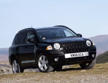Jeep Compass Limited [UK-spec] (MK) '2007–09