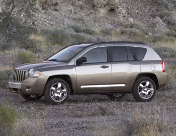 2007–10 Jeep Compass Limited [North America] (MK) '2006–10