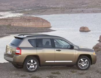 2007–10 Jeep Compass Limited [North America] (MK) '2006–10
