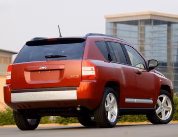 Jeep Compass Limited [South Africa] (MK) '2007–09