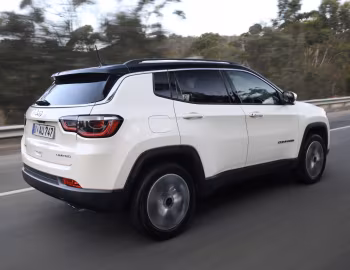 Jeep Compass Limited [Australia] (MP) '2017–21