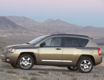 2007–10 Jeep Compass Limited [North America] (MK) '2006–10