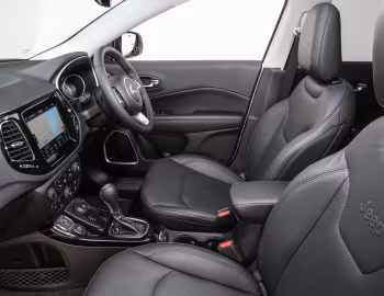 Interior Jeep Compass Limited [Australia] (MP) '2017–21