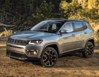 2017–21 Jeep Compass Limited [North America] (MP) '2017–21