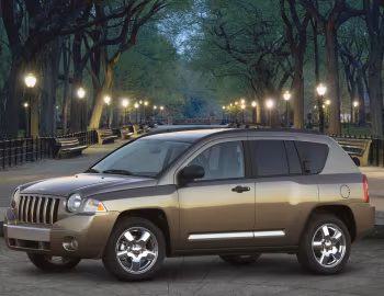 2007–10 Jeep Compass Limited [North America] (MK) '2006–10