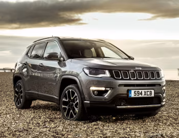Jeep Compass Limited [UK-spec] (MP) '2017–21