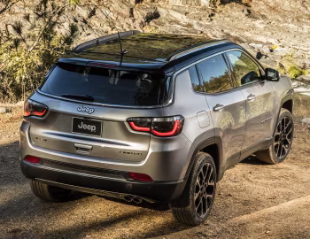 2017–21 Jeep Compass Limited [North America] (MP) '2017–21