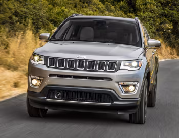 2017–21 Jeep Compass Limited [North America] (MP) '2017–21