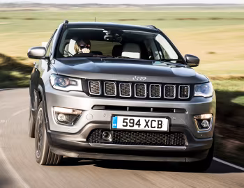 Jeep Compass Limited [UK-spec] (MP) '2017–21