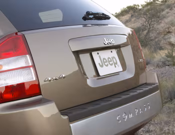 2007–10 Jeep Compass Limited [North America] (MK) '2006–10