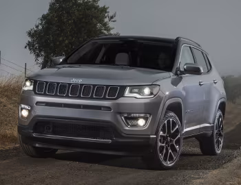 2017–21 Jeep Compass Limited [North America] (MP) '2017–21