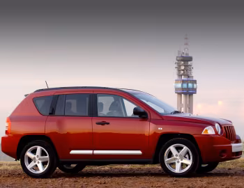 Jeep Compass Limited [South Africa] (MK) '2007–09