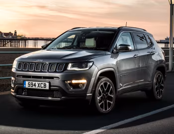 Jeep Compass Limited [UK-spec] (MP) '2017–21