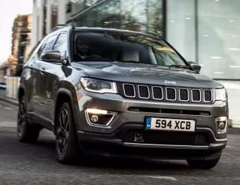 Jeep Compass Limited [UK-spec] (MP) '2017–21