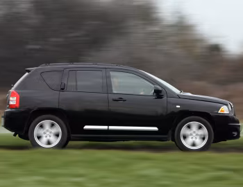 Jeep Compass Limited [UK-spec] (MK) '2007–09