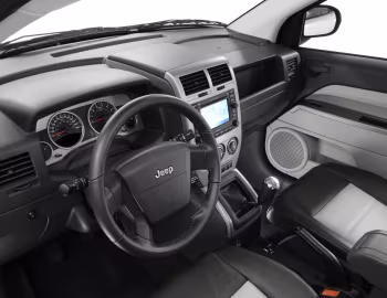 Interior Jeep Compass Limited [Worldwide] (MK) '2006–10