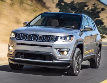 2017–21 Jeep Compass Limited [North America] (MP) '2017–21