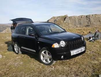 Jeep Compass Limited [UK-spec] (MK) '2007–09
