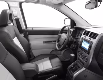 Interior Jeep Compass Limited [Worldwide] (MK) '2006–10