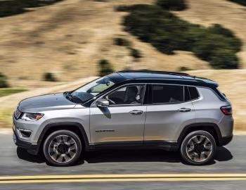 2017–21 Jeep Compass Limited [North America] (MP) '2017–21