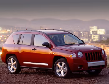 Jeep Compass Limited [South Africa] (MK) '2007–09
