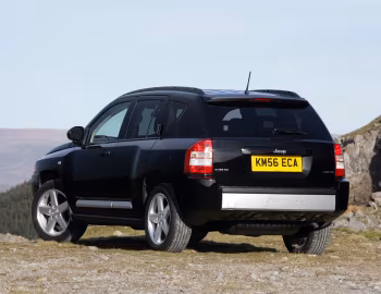 Jeep Compass Limited [UK-spec] (MK) '2007–09