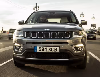 Jeep Compass Limited [UK-spec] (MP) '2017–21