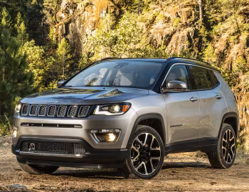 2017–21 Jeep Compass Limited [North America] (MP) '2017–21