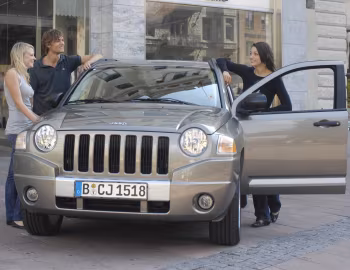 Jeep Compass Limited [Worldwide] (MK) '2006–10