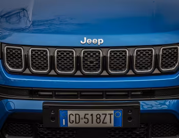 Jeep Compass Limited [EU-spec] (MP) '2021–24
