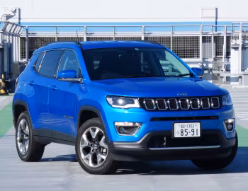 Jeep Compass Limited [Japan] (MP) '2017–21