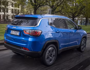 Jeep Compass Limited [EU-spec] (MP) '2021–24