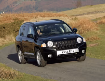 Jeep Compass Limited [UK-spec] (MK) '2007–09