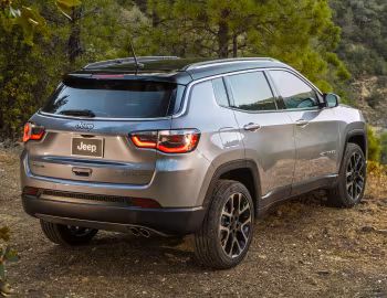 2017–21 Jeep Compass Limited [North America] (MP) '2017–21