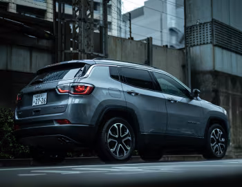 Jeep Compass Limited [Japan] (MP) '2021–pr.