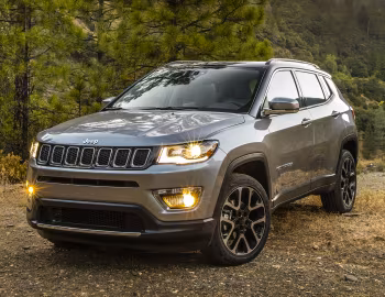 2017–21 Jeep Compass Limited [North America] (MP) '2017–21