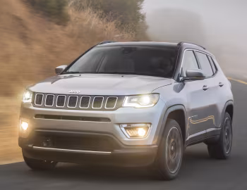 2017–21 Jeep Compass Limited [North America] (MP) '2017–21