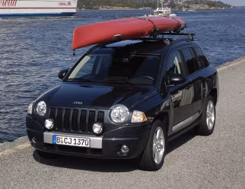 Jeep Compass Limited [Worldwide] (MK) '2006–10