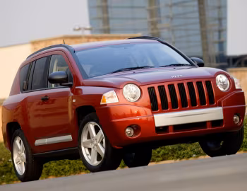 Jeep Compass Limited [South Africa] (MK) '2007–09