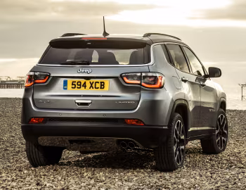 Jeep Compass Limited [UK-spec] (MP) '2017–21