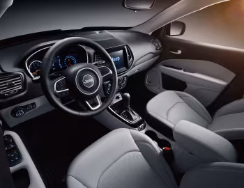 Interior Jeep Compass Limited [China] (MP) '12.2016–11.2020