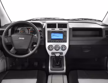 Painel frontal Jeep Compass Limited [Worldwide] (MK) '2006–10