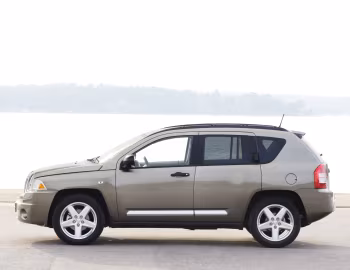 Jeep Compass Limited [Worldwide] (MK) '2006–10