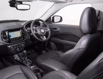 Interior Jeep Compass Limited [Australia] (MP) '2017–21
