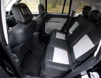 Interior Jeep Compass Limited [UK-spec] (MK) '2007–09