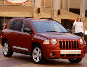 Jeep Compass Limited [South Africa] (MK) '2007–09