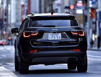 Jeep Compass Limited [Japan] (MP) '2017–21