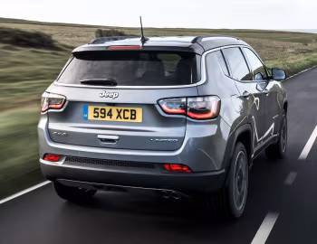 Jeep Compass Limited [UK-spec] (MP) '2017–21