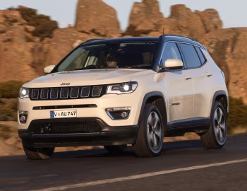 Jeep Compass Limited [Australia] (MP) '2017–21